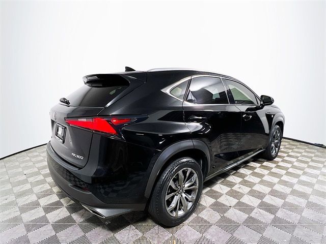 2021 Lexus NX 300 F Sport