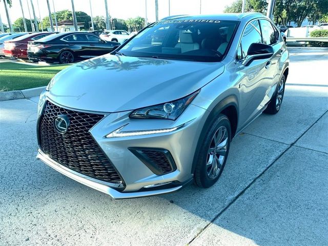 2021 Lexus NX 300 F Sport