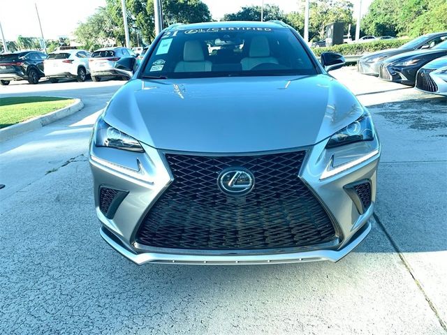 2021 Lexus NX 300 F Sport