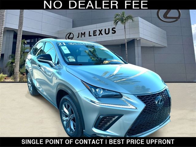 2021 Lexus NX 300 F Sport