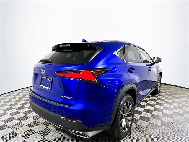 2021 Lexus NX 300 F Sport