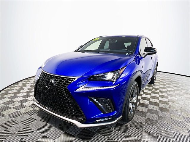 2021 Lexus NX 300 F Sport