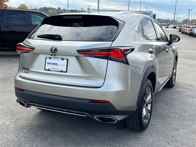 2021 Lexus NX 300 F Sport