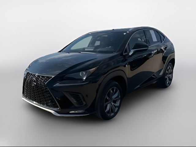 2021 Lexus NX 300 F Sport