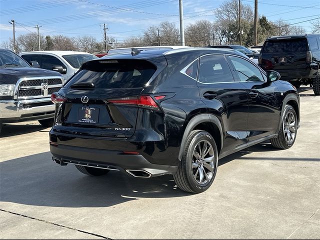 2021 Lexus NX 300 F Sport