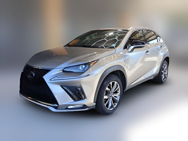 2021 Lexus NX 300 F Sport