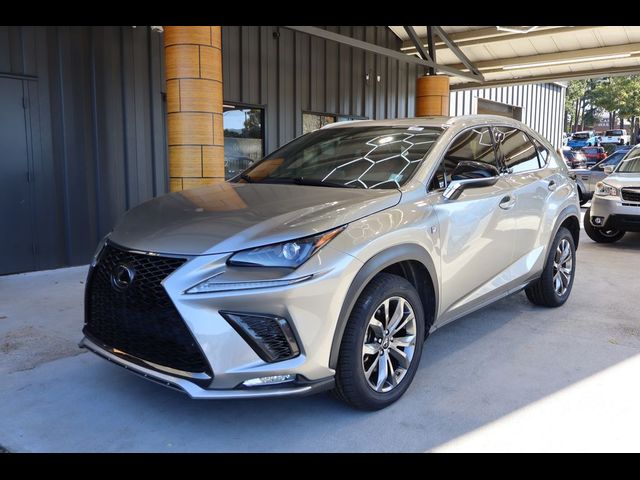 2021 Lexus NX 300 F Sport