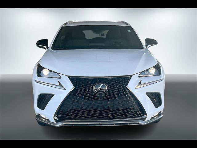 2021 Lexus NX 300 F Sport