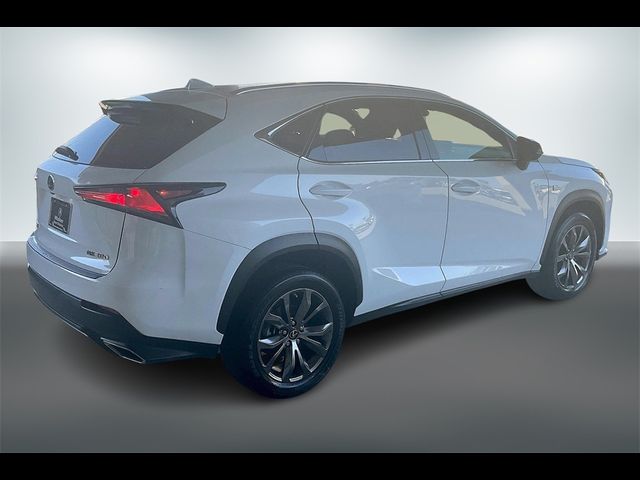 2021 Lexus NX 300 F Sport