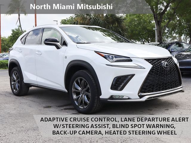 2021 Lexus NX 300 F Sport