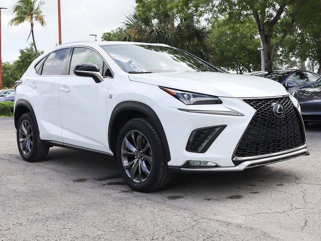 2021 Lexus NX 300 F Sport