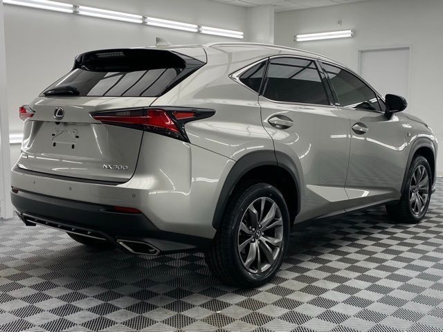 2021 Lexus NX 300 F Sport