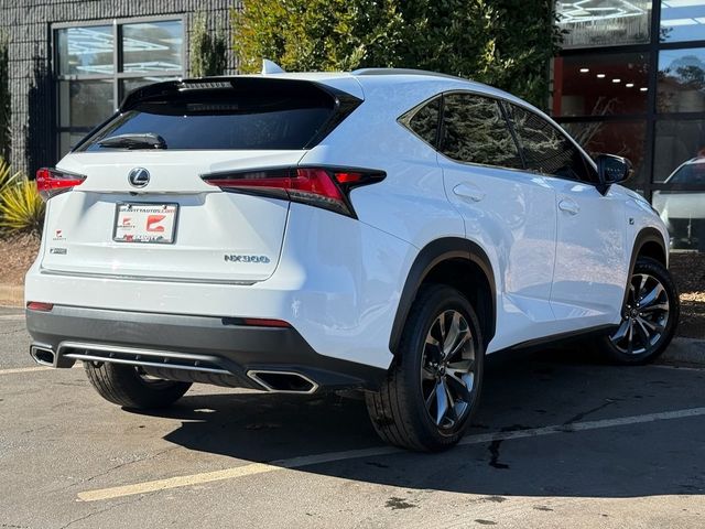 2021 Lexus NX 300 F Sport