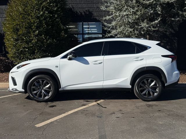 2021 Lexus NX 300 F Sport