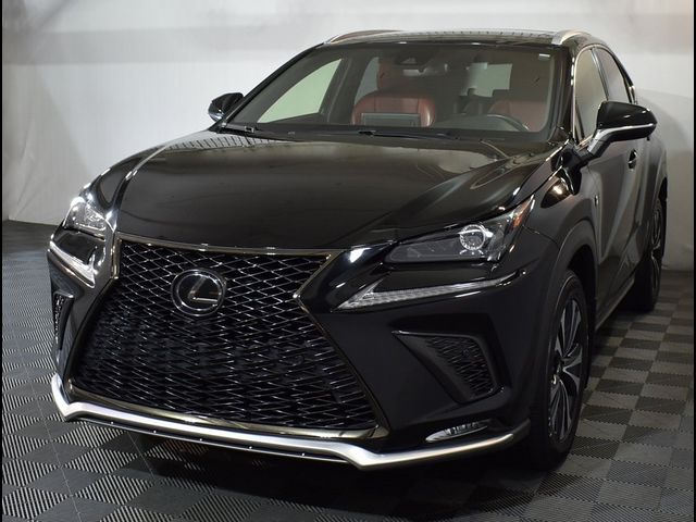 2021 Lexus NX 300 F Sport