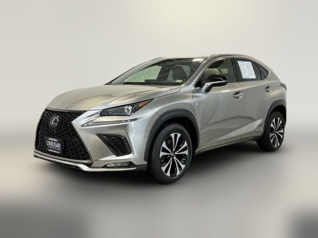 2021 Lexus NX 300 F Sport