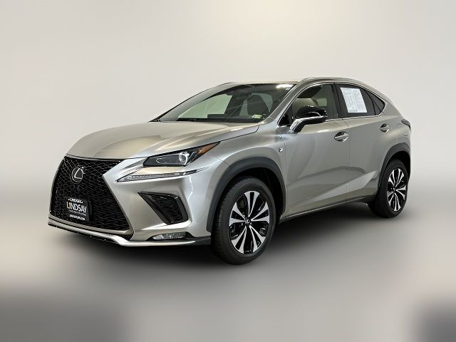 2021 Lexus NX 300 F Sport