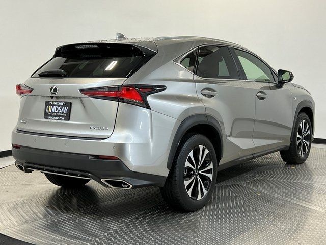 2021 Lexus NX 300 F Sport