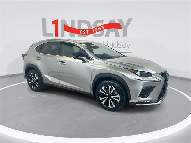 2021 Lexus NX 300 F Sport