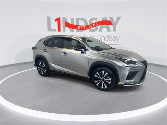 2021 Lexus NX 300 F Sport