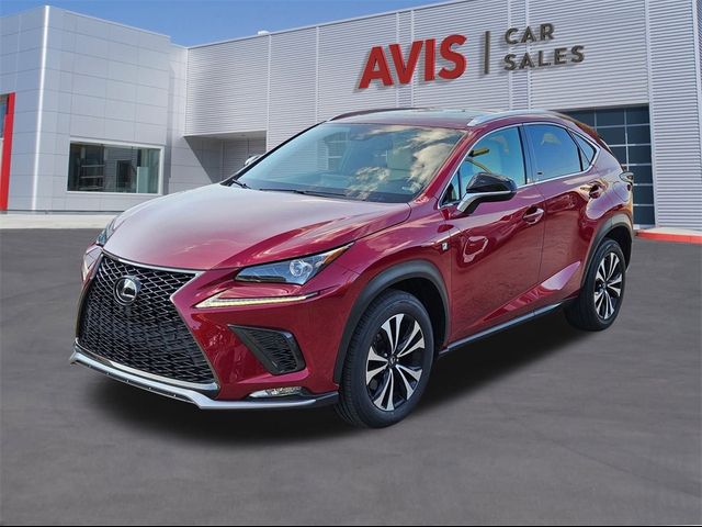 2021 Lexus NX 300 F Sport