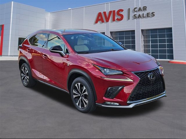 2021 Lexus NX 300 F Sport