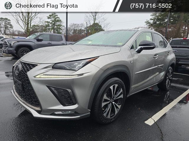 2021 Lexus NX 300 F Sport