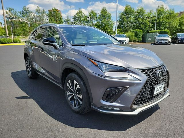 2021 Lexus NX 300 F Sport