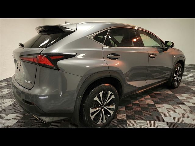 2021 Lexus NX 300 F Sport