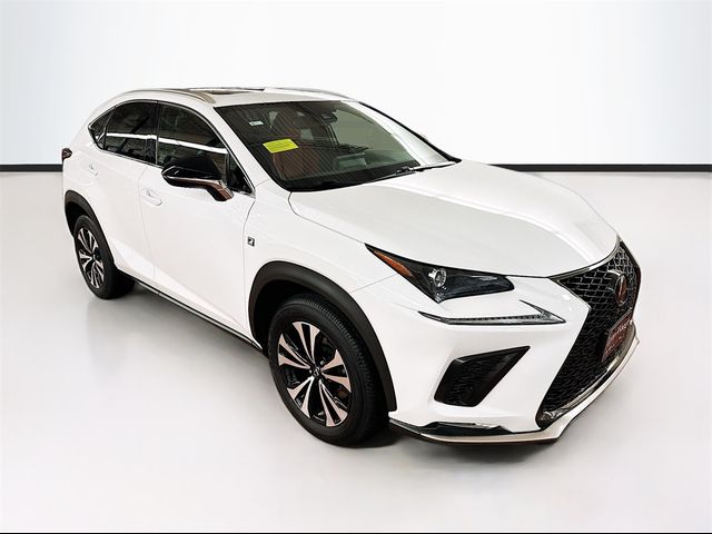 2021 Lexus NX 300 F Sport