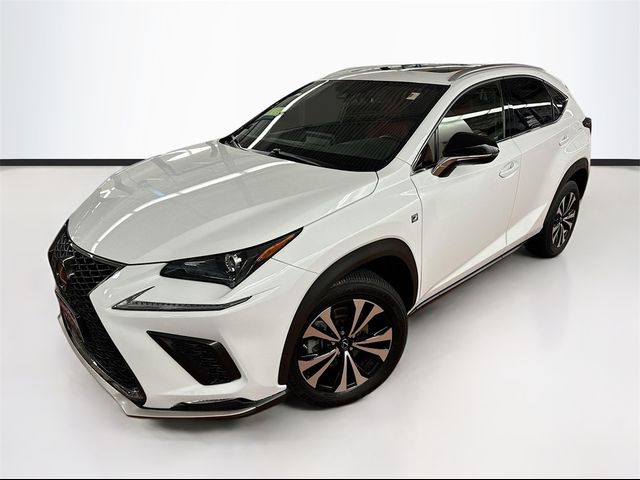 2021 Lexus NX 300 F Sport