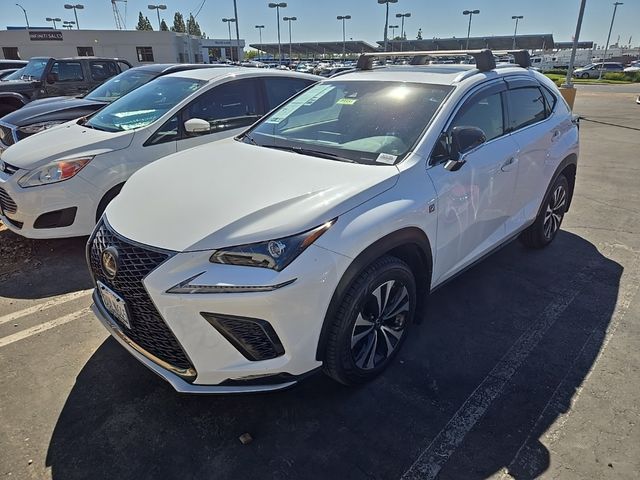 2021 Lexus NX 300 F Sport