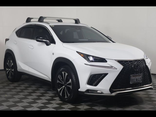 2021 Lexus NX 300 F Sport