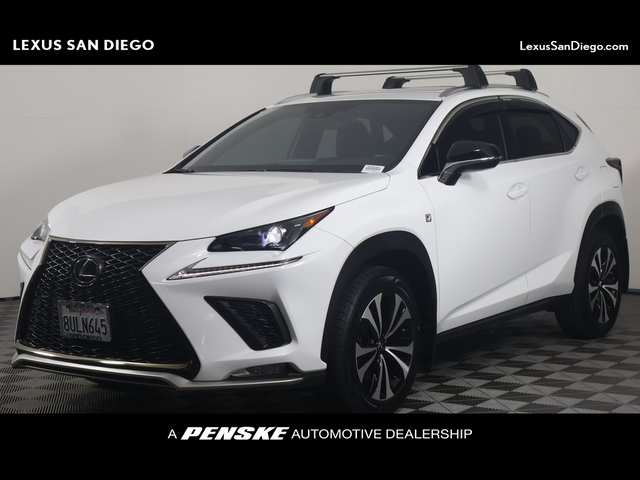 2021 Lexus NX 300 F Sport