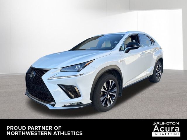 2021 Lexus NX 300 F Sport