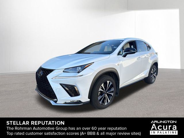 2021 Lexus NX 300 F Sport