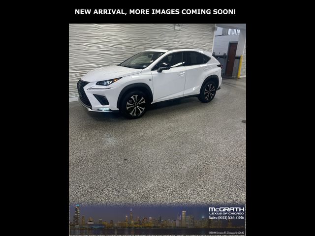 2021 Lexus NX 300 F Sport