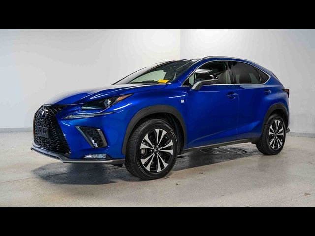 2021 Lexus NX 300 F Sport