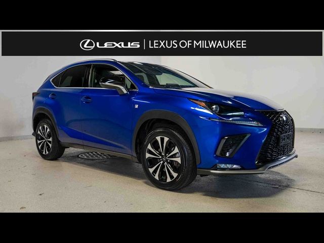 2021 Lexus NX 300 F Sport