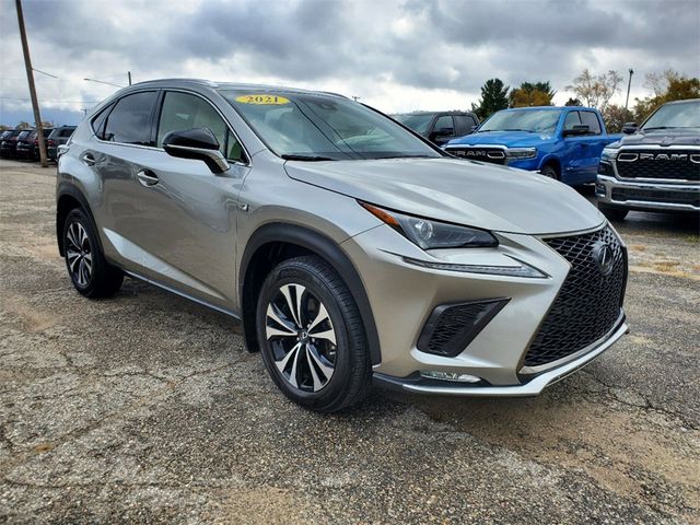 2021 Lexus NX 300 F Sport