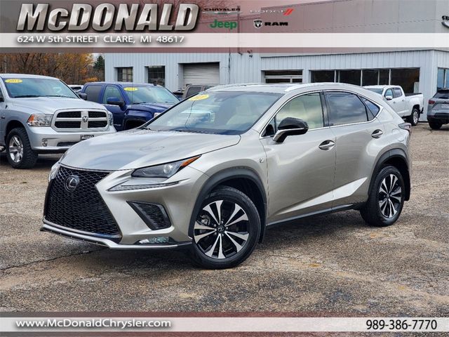 2021 Lexus NX 300 F Sport