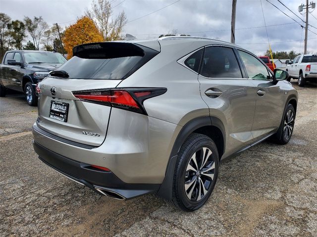 2021 Lexus NX 300 F Sport