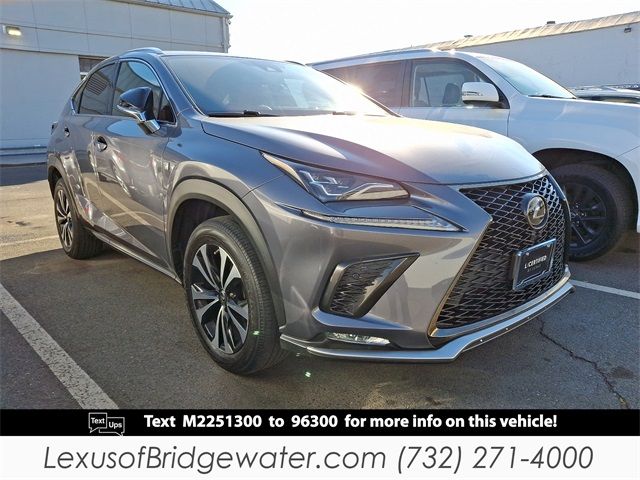 2021 Lexus NX 300 F Sport