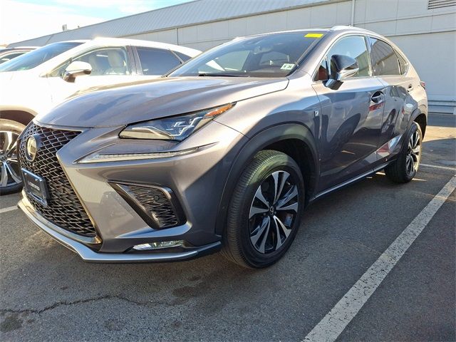 2021 Lexus NX 300 F Sport