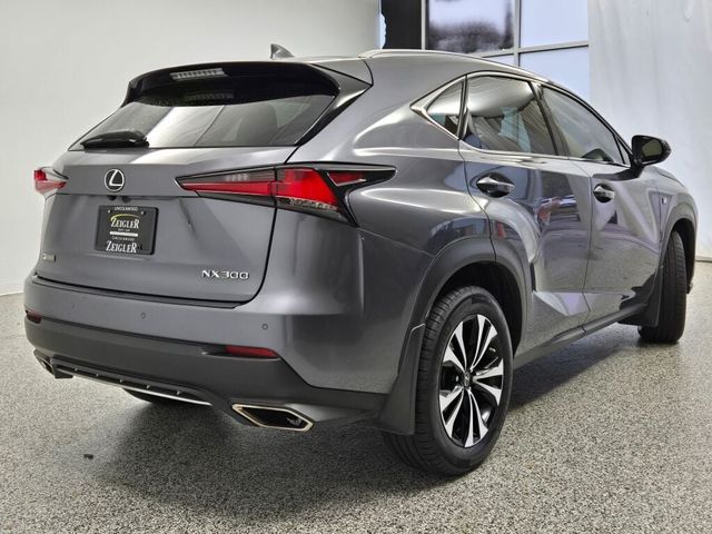 2021 Lexus NX 300 F Sport