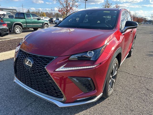 2021 Lexus NX 300 F Sport