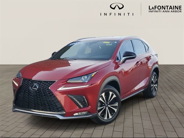 2021 Lexus NX 300 F Sport