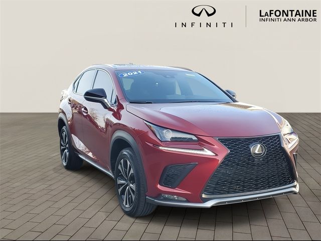 2021 Lexus NX 300 F Sport