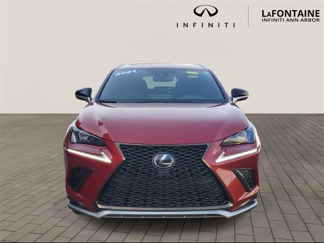 2021 Lexus NX 300 F Sport