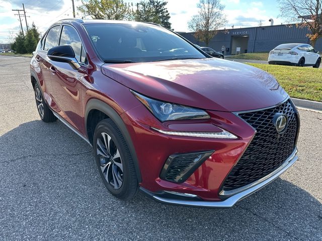 2021 Lexus NX 300 F Sport